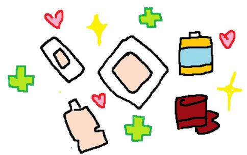 clean your blades/razors. don't pick at scabs. change bandages regularly. don't itch it, it's healing